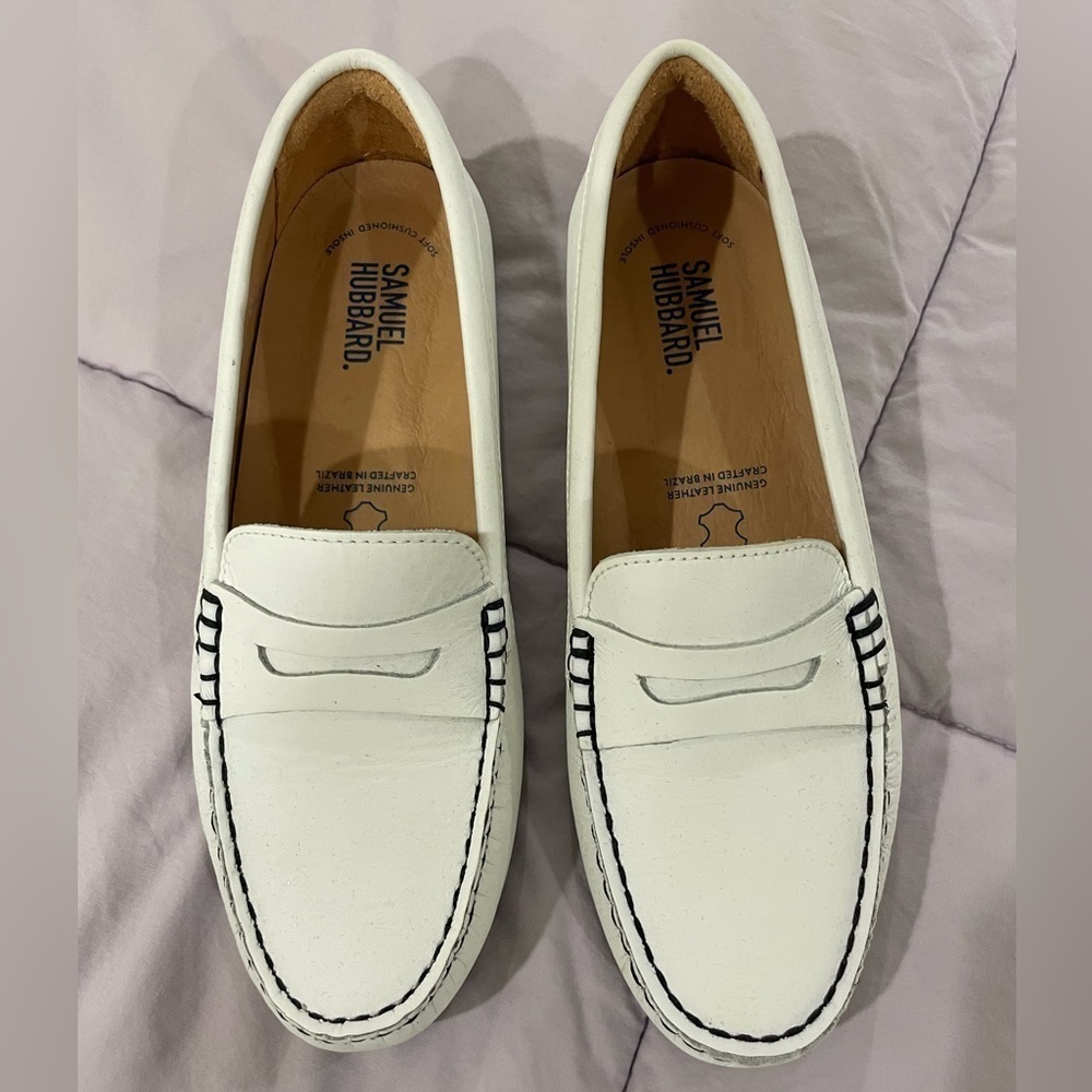 WOMEN’S Samuel Hubbard driving loafers NIB